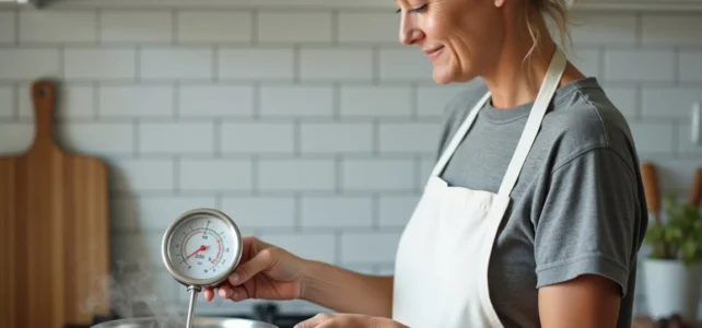 Comment mesurer la température de l’eau à 60°C : méthodes simples et efficaces Comment mesurer la température de l’eau à 60°C : méthodes simples et efficaces